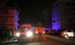 Oto galeri yandı; binadan kaçmaya çalışan 2 kişi öldü