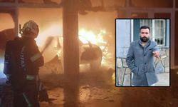 Oto galeriyi kundakladı! Sebebi ortaya çıktı