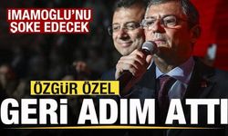 Özgür Özel'den geri adım! İmamoğlu'nu şoke edecek gelişme!