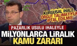 Pazarlık usulüyle metro ihalesi: 697 milyon liralık kamu zararı iddiası