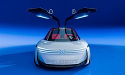 Peugeot, konsept otomobili Poygon Concept'i tanıttı!