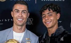 Ronaldo'nun oğlu Junior, Türkiye'yi sevdi! İlk gol sevincini yaşadı