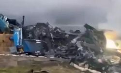 Rusya'da helikopter, evin üzerine düştü: 5 ölü