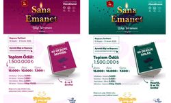 'Sana Emanet' online bilgi yarışması başladı