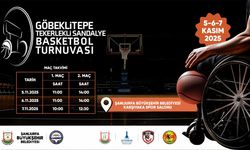 Şanlıurfa'da '1. Göbeklitepe Tekerlekli Sandalye Basketbol Turnuvası' başlıyor