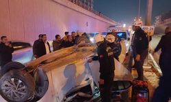 Şanlıurfa'da otomobil devrildi: 3 yaralı