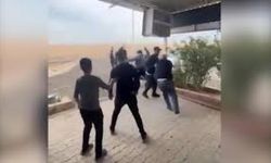 Şanlıurfa'da yediemin otoparkında tekme, tokat, sopa ve kemerli kavga