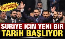 Şara: Suriye için yeni bir tarihin başlangıcını ilan ediyoruz