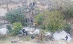 Şarampole devrilen araç bir gün sonra fark edildi: 1 ölü, 1 yaralı