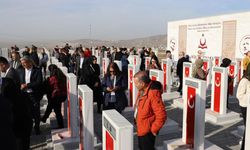 Şehit öğretmenler anısına hatıra ormanına fidanlar dikildi!