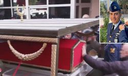 Şehit Pilot Yarbay Gökhan Korkmaz'a veda