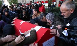 Şehit Üsteğmen Emre Mercan son yolculuğuna uğurlandı