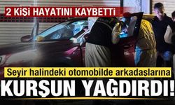 Seyir halindeki otomobilde dehşet: 2 kişi hayatını kaybetti