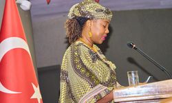 Sierra Leone Cumhurbaşkanı'nın eşi Türkiye'nin 29 Ekim resepsiyonuna katıldı