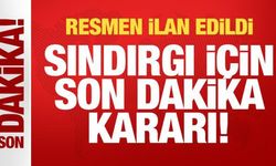 Sındırgı 'afet bölgesi' ilan edildi