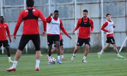 Sivasspor'da Esenler Erokspor maçı hazırlıkları başladı