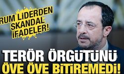 Skandal sözler! Hristodulidis'ten terör örgütü EOKA'ya övgü