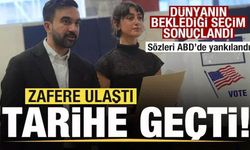 Son dakika: ABD'de tarihi seçim! Zohran Mamdani kazandı Zafer sözleri gündem oldu