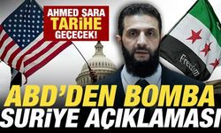 Son dakika: ABD'den bomba Suriye açıklaması! Şara tarihe geçecek