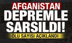 Son dakika: Afganistan'da şiddetli deprem! Ölü sayısı açıklandı