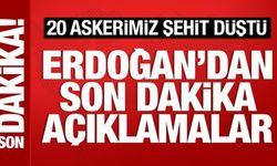 Son Dakika: Cumhurbaşkanı Erdoğan'dan önemli mesajlar