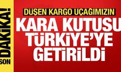Son dakika haberi: Askeri kargo uçağımızın kara kutusu Türkiye'ye getirildi