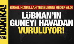 Son dakika... İsrail'den Lübnan saldırısı! Hizbullah tesisleri hedef alındı!