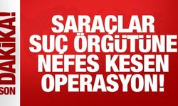 Son Dakika: Saraçlar suç örgütüne nefes kesen operasyon: 23 tutuklama