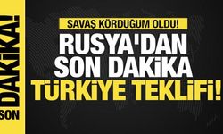 Son dakika.... Savaş kördüğüm oldu! Rusya'dan son dakika Türkiye teklifi!