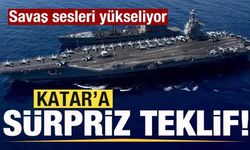 Son dakika: Savaş sesleri yükseliyor! Katar'a sürpriz teklif!