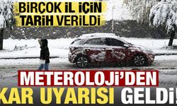 Son dakika: Ve Meteoroloji'den kar uyarısı geldi! 8 il için tarih verildi...