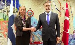 Son dakika...Hakan Fidan Finlandiya'ya gidiyor!