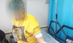 Sucuklu tost yiyen anne ile oğlu hastanelik oldu