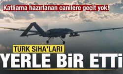 Sudan'da Türk SİHA'ları sahnede! Katliama hazırlanan canilere geçit yok!