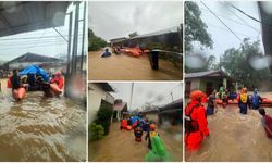Sumatra Adası'nda kabus! Şiddetli yağışlar felakete yol açtı, can pazarı yaşanıyor