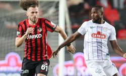 Süper Lig'de günün açılış maçı: Gaziantep FK - Çaykur Rizespor! Canlı