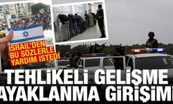 Suriye'de ayaklanma girişimi! İsrail'den yardım istedi