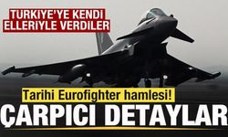 Tarihe geçen Eurofighter satışından çarpıcı detaylar! Türkiye'ye kendi elleriyle verdiler