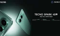 Tecno Spark 40 5G, sizi yarı yolda bırakmıyor!