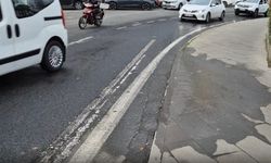 Tekirdağ'da içme suyu borusu patladı: Tonlarca su boşa aktı