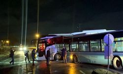 Tekirdağ'da otobüsler çarpıştı: 9 yaralı