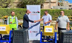 TİKA'dan Libya'da çevre projesi! Tesisler kuruldu