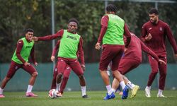 Trabzonspor'da RAMS Başakşehir maçı hazırlıkları devam ediyor