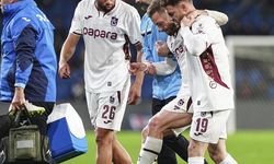 Trabzon'un sevinci kursağında kaldı! Yıldız isim ameliyat olacak