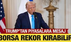 Trump'tan piyasalara mesaj: Borsa rekor kırabilir