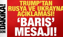 Trump'tan son dakika Rusya ve Ukrayna açıklaması: Barış anlaşması mesajı!