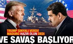 Trump'tan Venezuela'ya kara operasyonu tehdidi! Maduro'dan orduya talimat