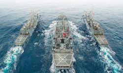 Türk Deniz Kuvvetleri'nden Doğu Akdeniz'de kapsamlı tatbikat