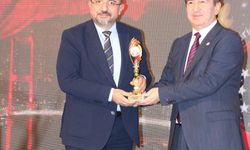 Türk dünyasından Haber 7'ye anlamlı ödül