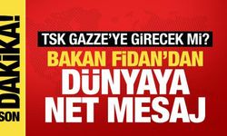 Türk ordusu Gazze'ye gidecek mi? Bakan Fidan'dan net açıklama